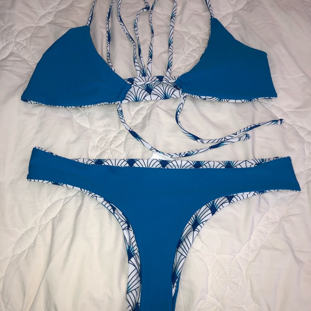 American apparel bikini set